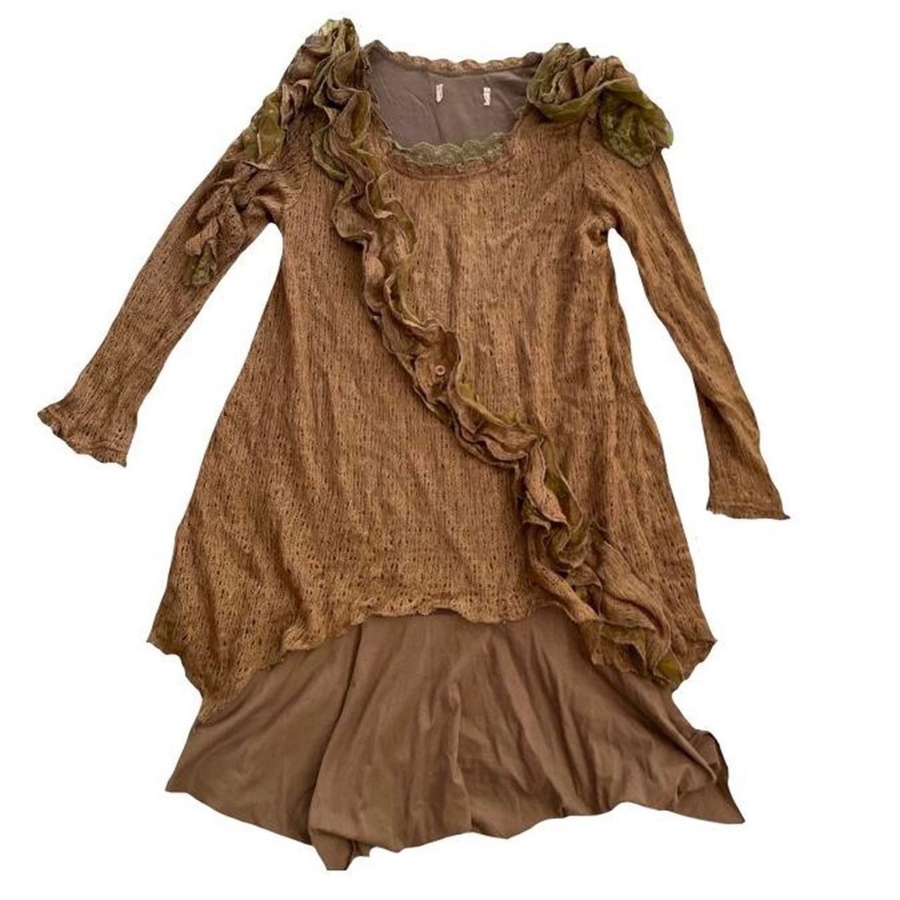knit fairy dress